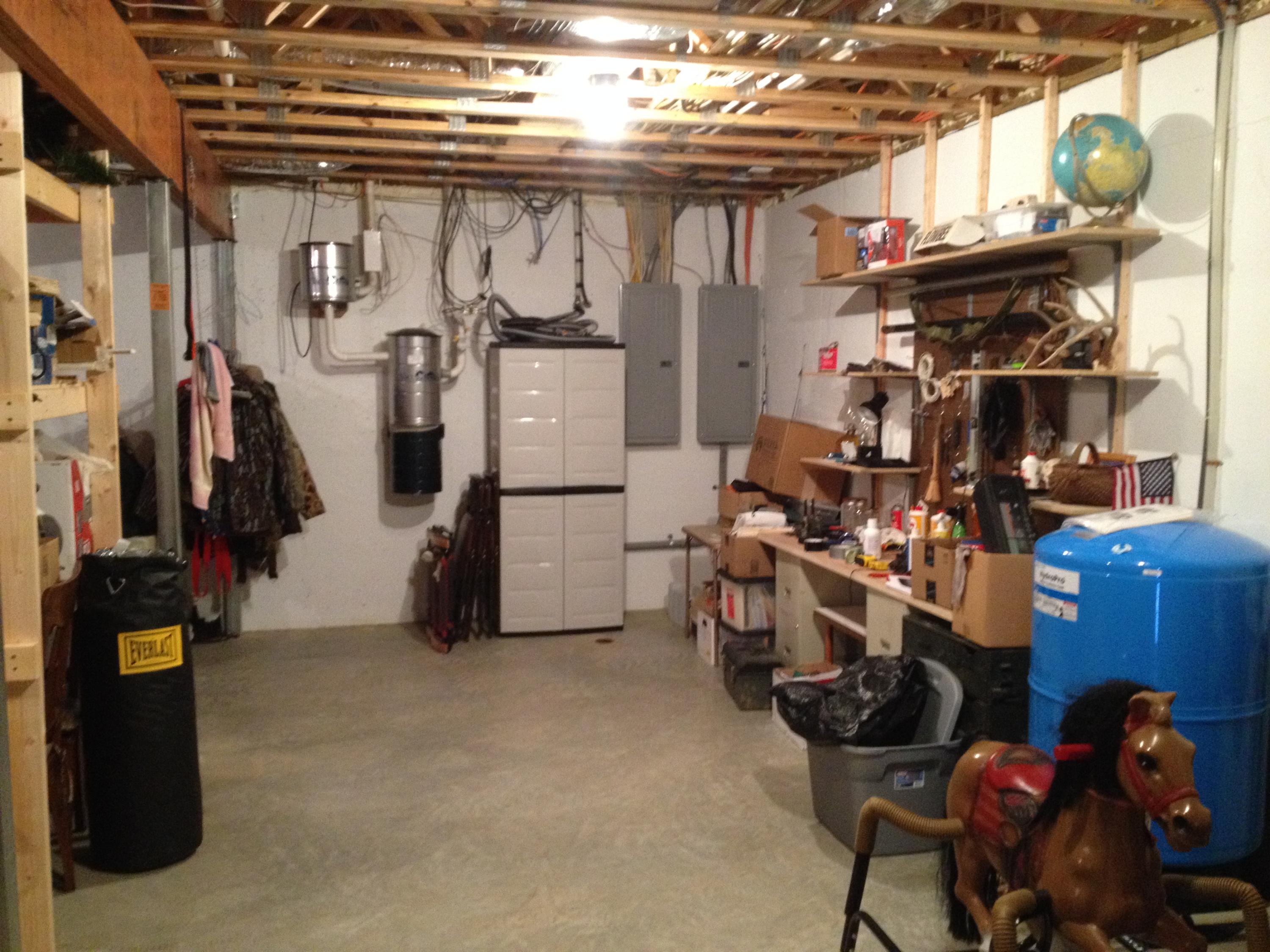 775 Farmers Road Fincastle, VA 24090 - Photo 42 of 65 Farmers Basement1.JPG
