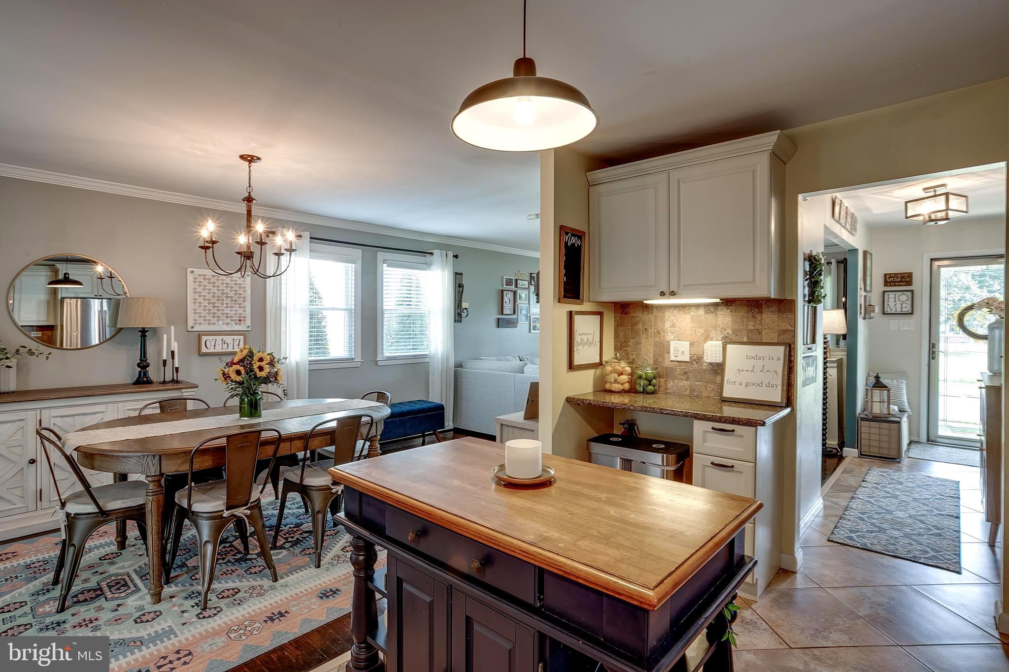 317 Kingston Road Cherry Hill, NJ 08034 - Photo 12 of 31 Included Island and built-in Desk