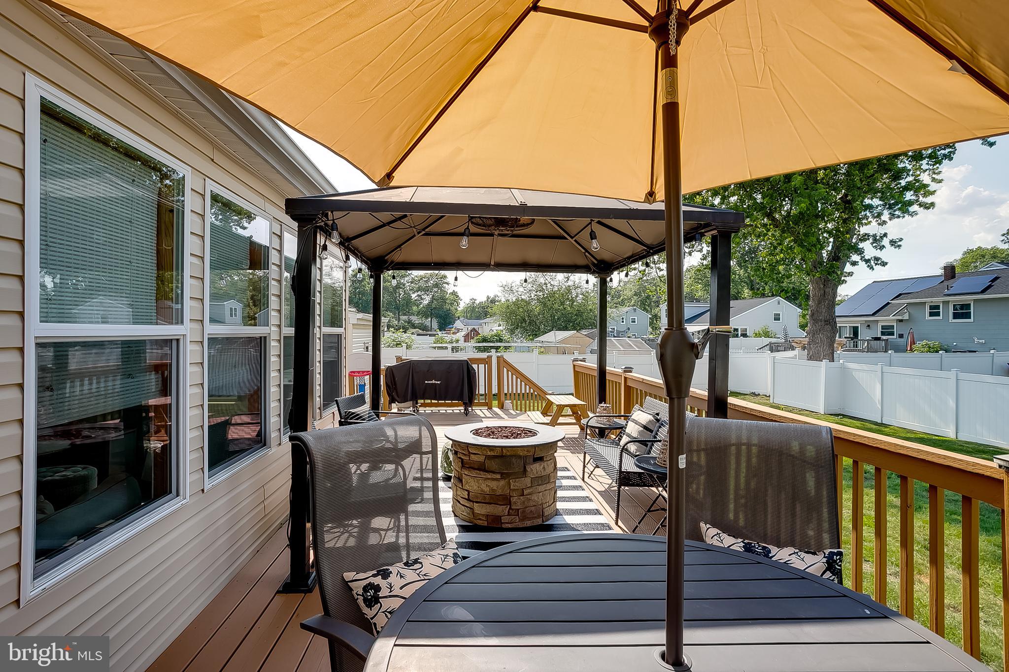 317 Kingston Road Cherry Hill, NJ 08034 - Photo 25 of 31 Deck
