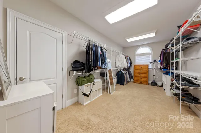 a view of a storage & utility room