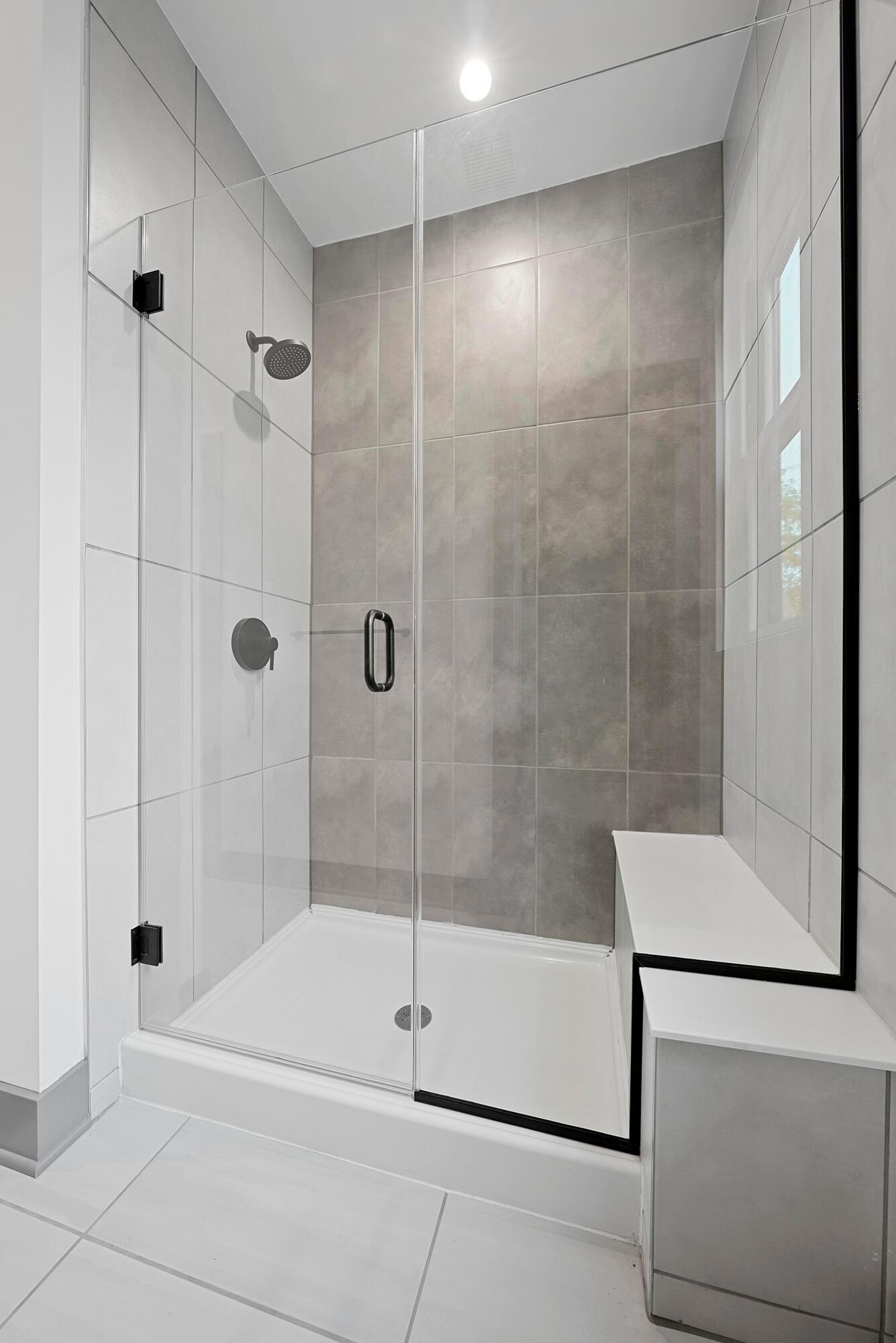 1072 Bryden Road, Unit 3 Columbus, OH 43205 - Photo 28 of 49 Owners Suite Shower