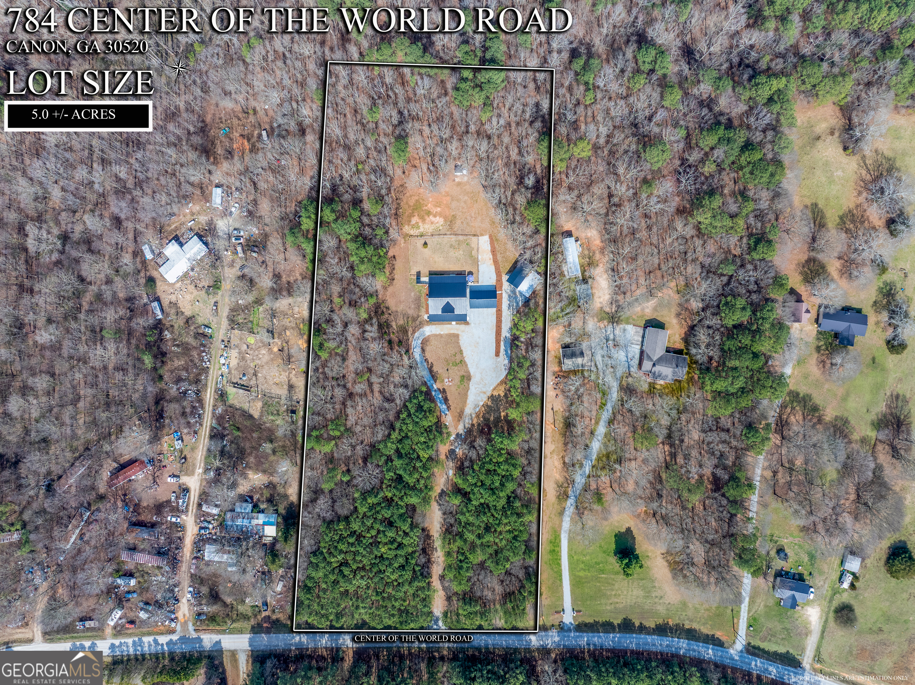 784 Center Of The World Road Canon, GA 30520 - Photo 49 of 56