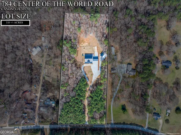 $478,000 | 784 Center Of The World Road, Canon, GA 30520