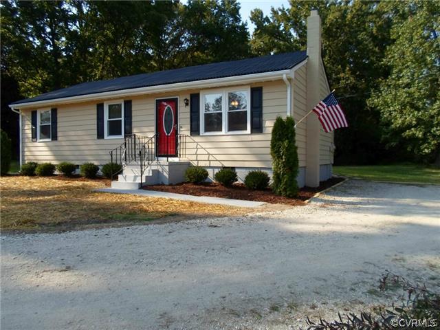11400 Reedy Branch Road Chesterfield, VA 23838 - Photo 4 of 21 a view of a house with a yard