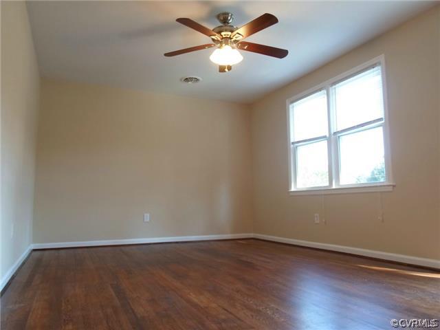 11400 Reedy Branch Road Chesterfield, VA 23838 - Photo 6 of 21 wooden floor in an empty room with a window