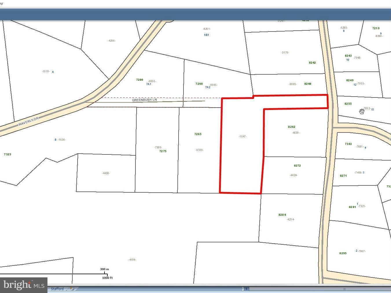 0 Lees Ridge Road Warrenton, VA 20186 - Photo 1 of 1 GIS Image