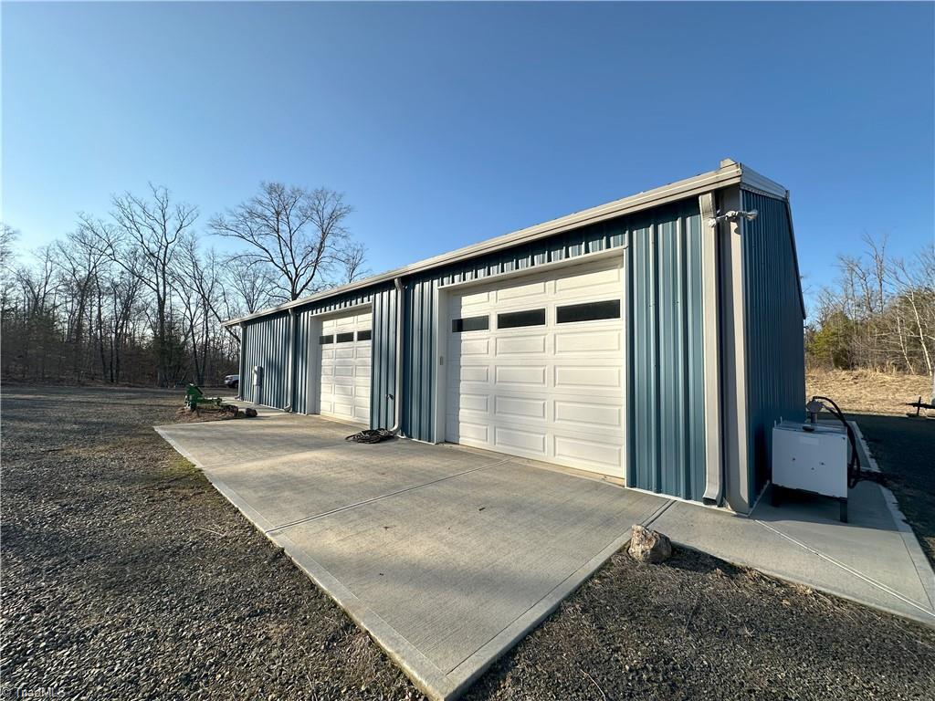 2117 Slate Mine Road Denton, NC 27239 - Photo 4 of 46 Commercial doors!