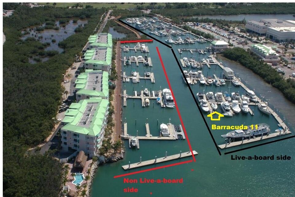5555 College Road, Unit 11 Key West, FL 33040 - Photo 4 of 19 Sunset.Marina.aerial