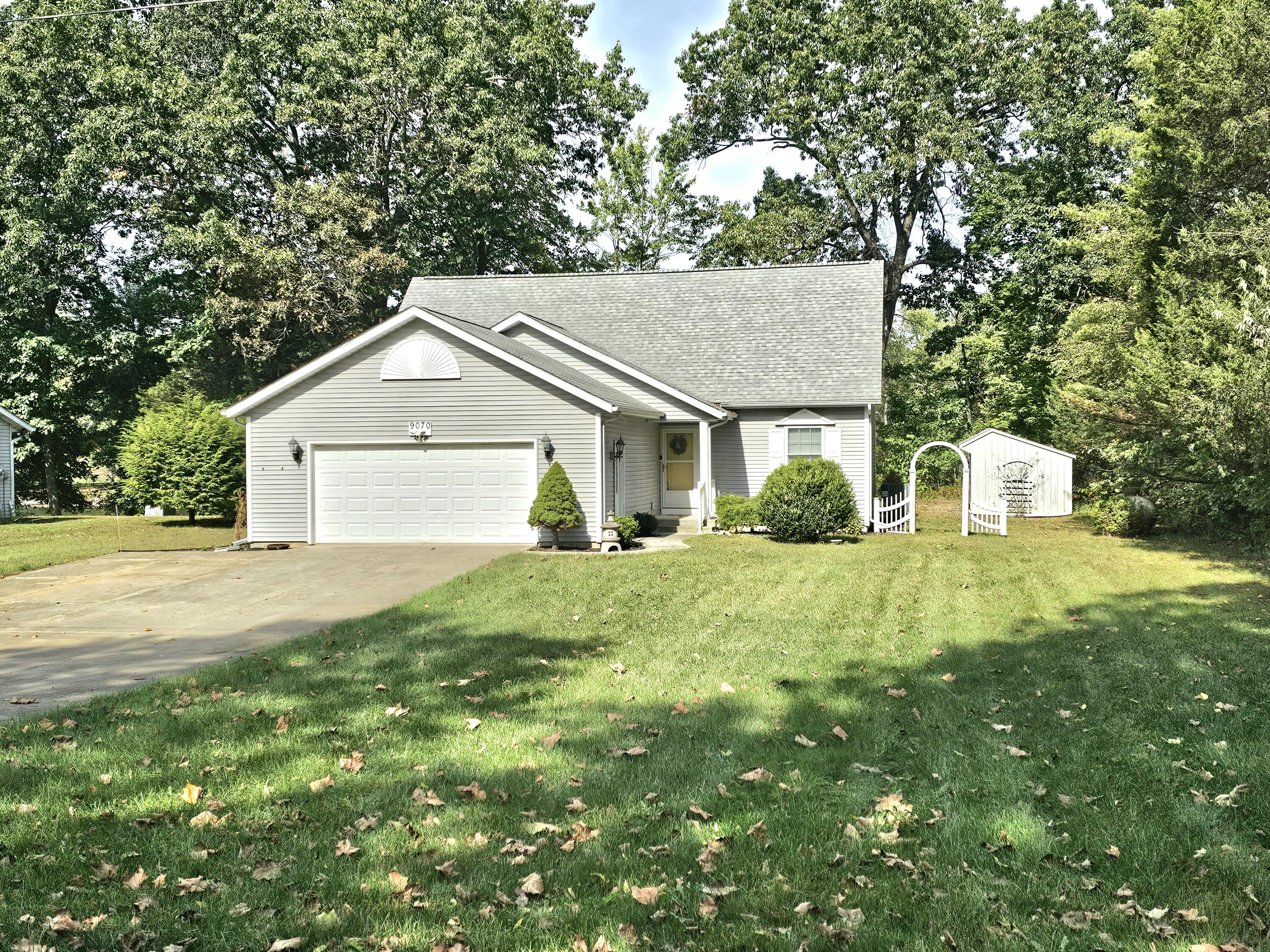 9070 St Joe River Road White Pigeon, MI 49099 - Photo 29 of 29 View from Road