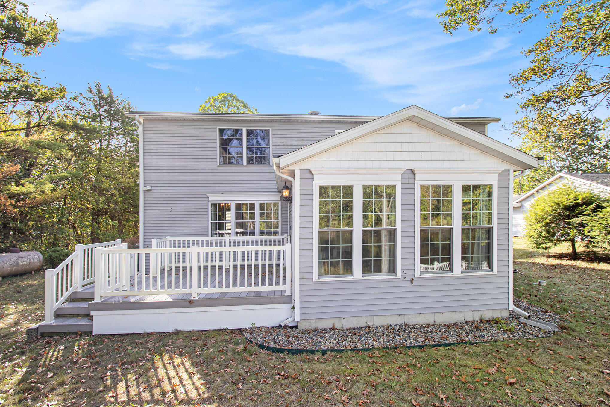 9070 St Joe River Road White Pigeon, MI 49099 - Photo 3 of 29 View From River