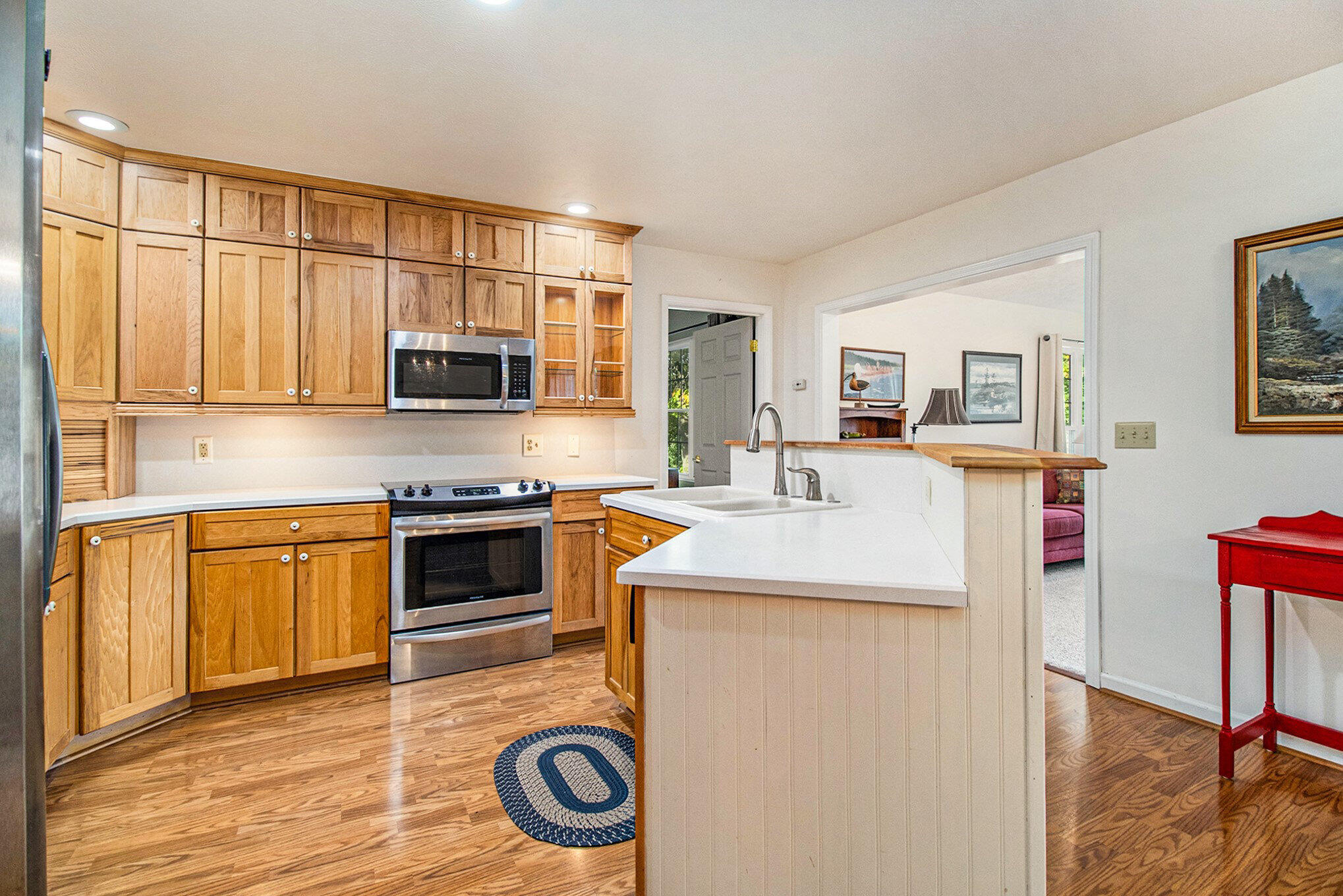 9070 St Joe River Road White Pigeon, MI 49099 - Photo 7 of 29 Kitchen Island