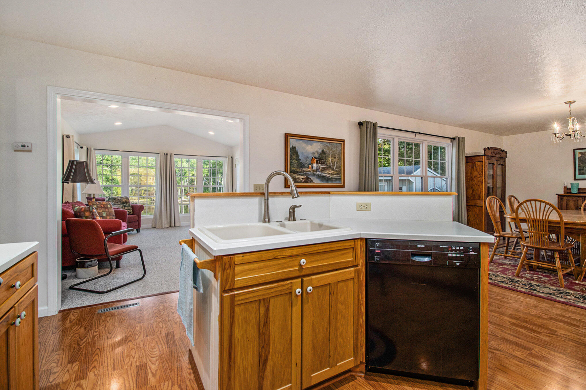 9070 St Joe River Road White Pigeon, MI 49099 - Photo 9 of 29 Kitchen Island