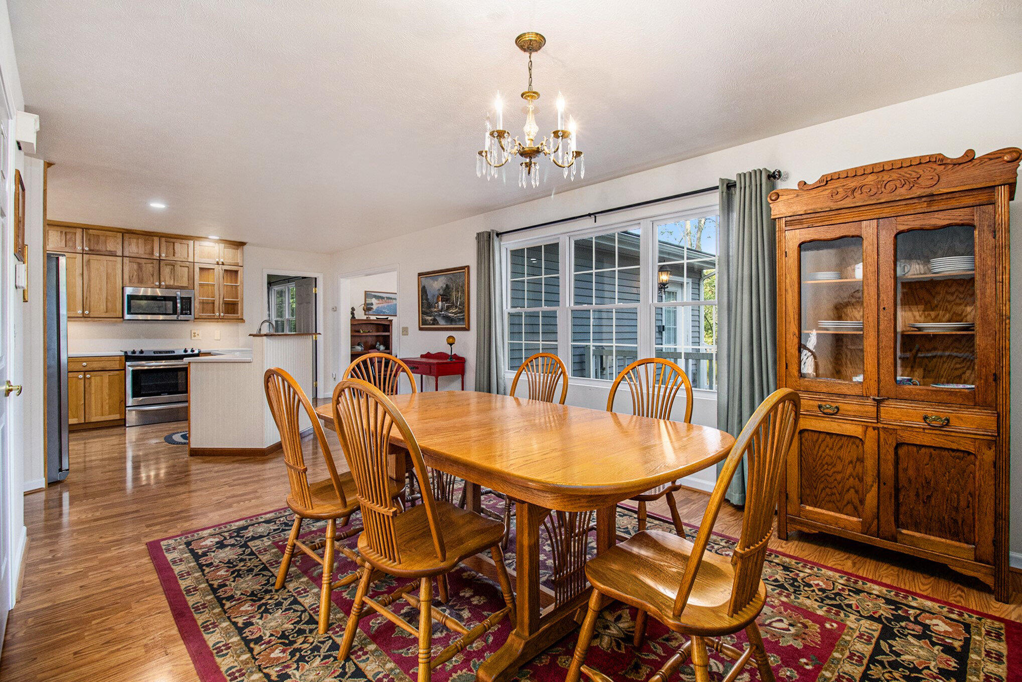 9070 St Joe River Road White Pigeon, MI 49099 - Photo 10 of 29 Dining Area