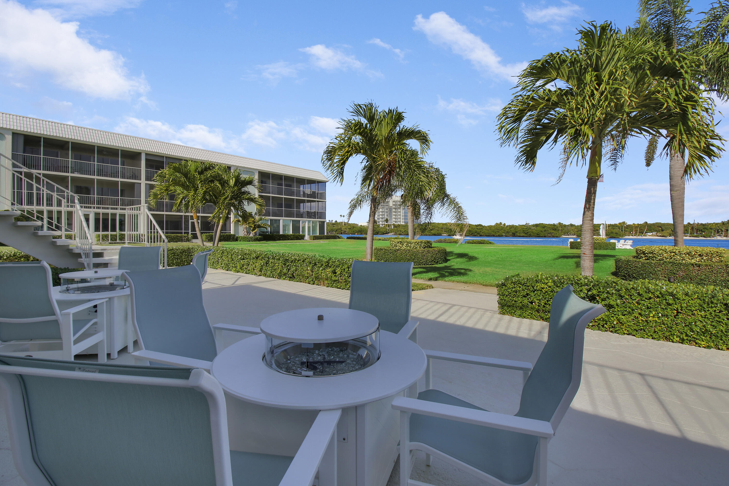 100 Waterway Road, Unit A303 Jupiter, FL 33469 - Photo 34 of 47 Grill by the Pool..