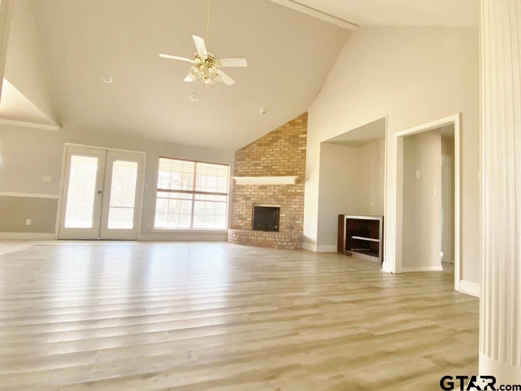1707 Rotan Road Mount Pleasant, TX 75455 - Photo 3 of 18 a view of a livingroom with wooden floor