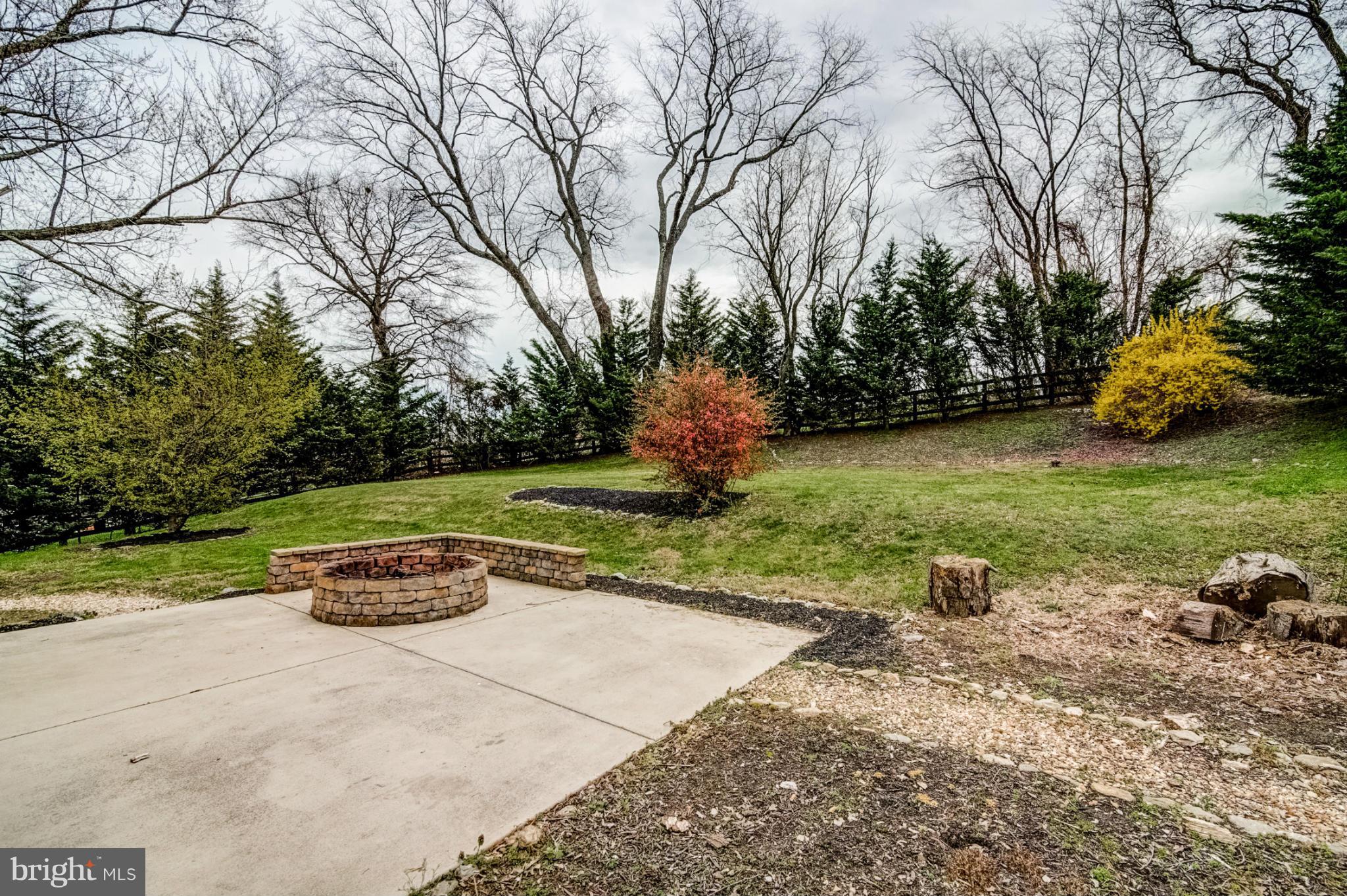 8019 Old Receiver Road Frederick, MD 21702 - Photo 25 of 25 a view of a garden with an outdoor space