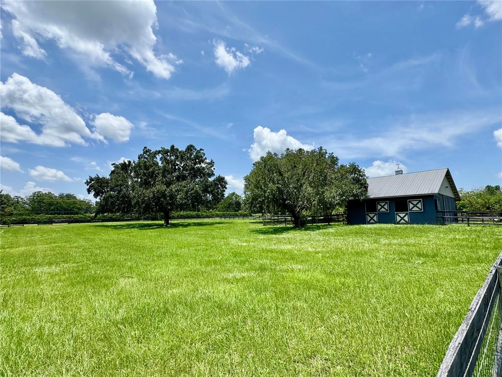 25 Southeast 69th Place Ocala, FL 34480 - Photo 50 of 52 a view of a big yard with a house in the background