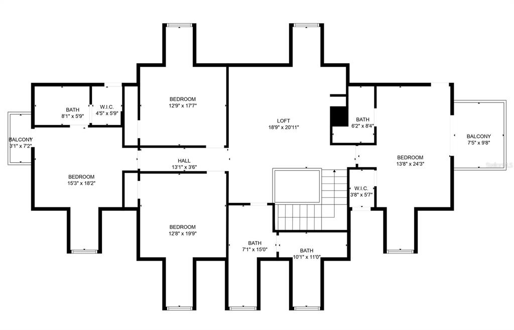 25 Southeast 69th Place Ocala, FL 34480 - Photo 52 of 52 a picture of floor plan