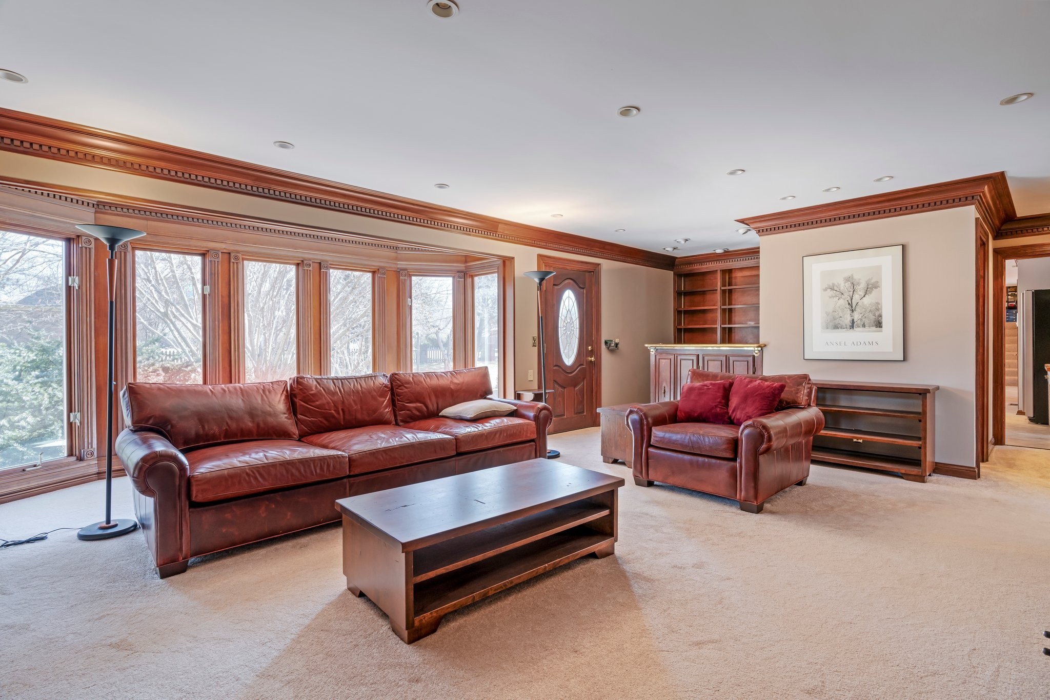 6375 Chickering Circle Nashville, TN 37215 - Photo 13 of 59 a living room with furniture and a window