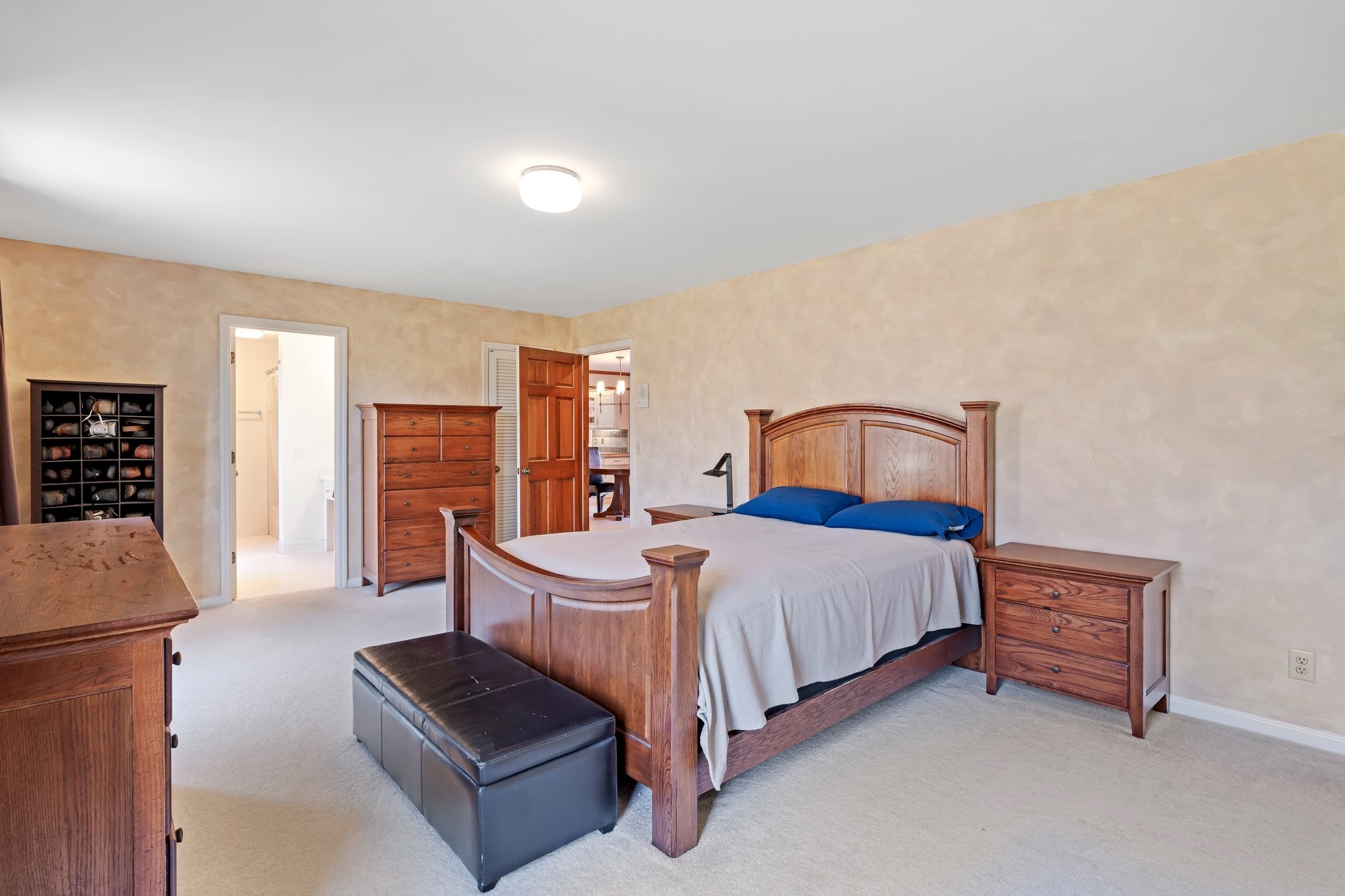 6375 Chickering Circle Nashville, TN 37215 - Photo 28 of 59 a bedroom with a bed couch and a window