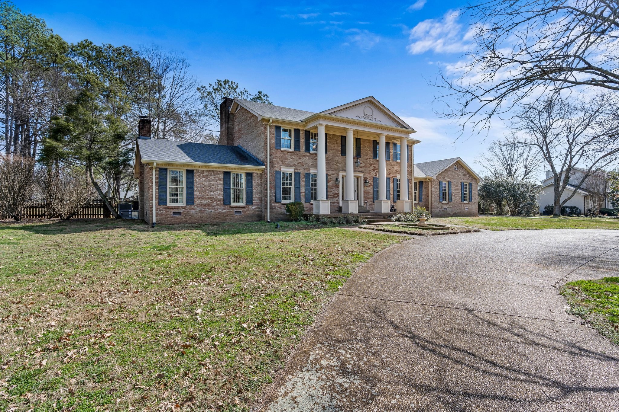 6375 Chickering Circle Nashville, TN 37215 - Photo 3 of 59 a front view of a house with a yard