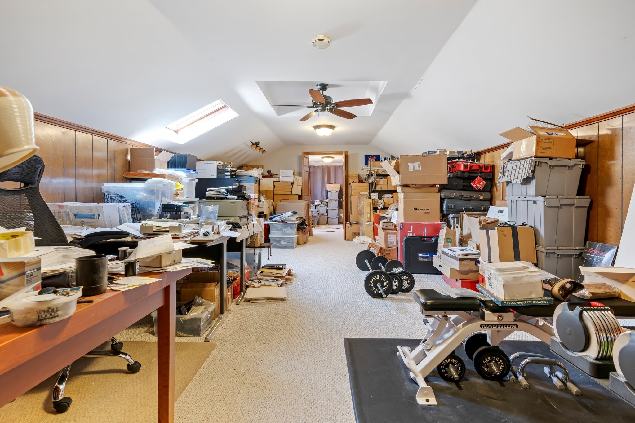 6375 Chickering Circle Nashville, TN 37215 - Photo 31 of 59 a view of a room with gym equipment