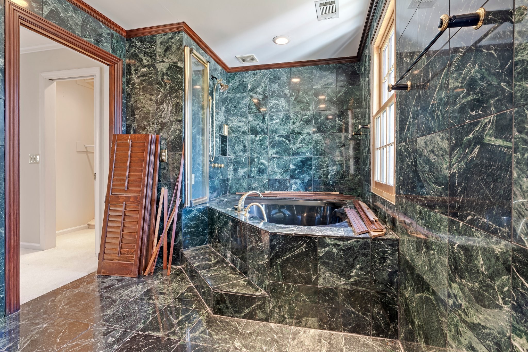 6375 Chickering Circle Nashville, TN 37215 - Photo 41 of 59 a backyard of a house with yard and outdoor seating