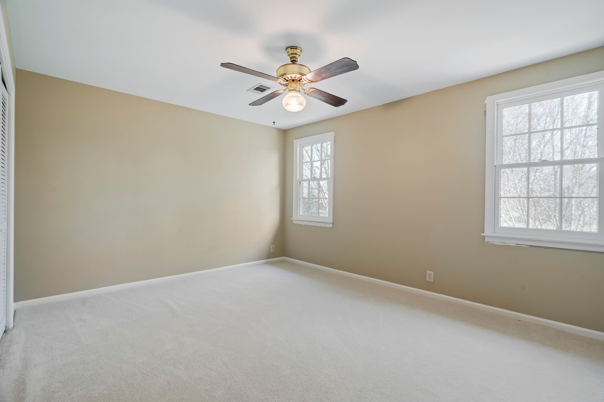 6375 Chickering Circle Nashville, TN 37215 - Photo 45 of 59 an empty room with a window and a fan