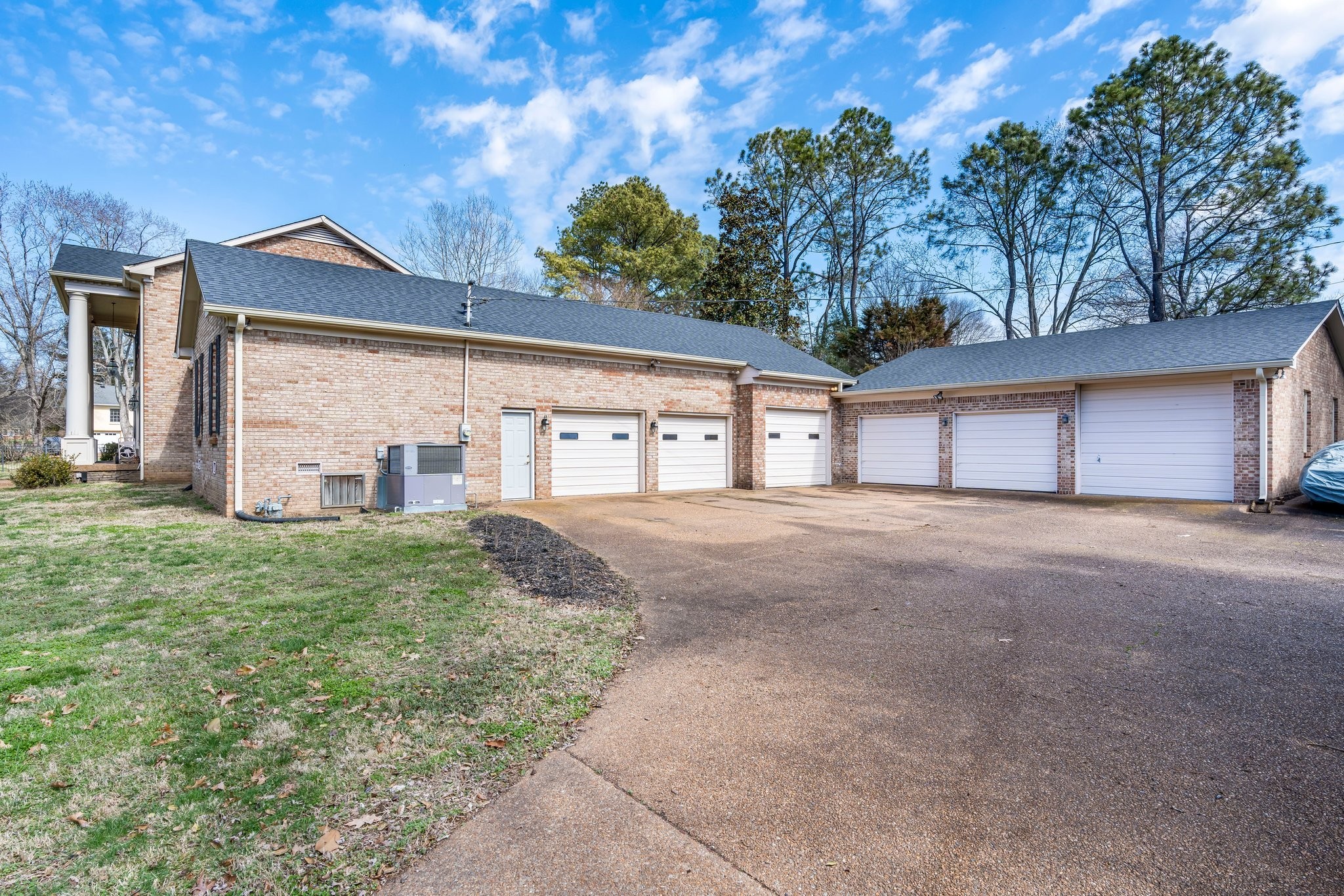 6375 Chickering Circle Nashville, TN 37215 - Photo 51 of 59 a view of a house with a yard and garage