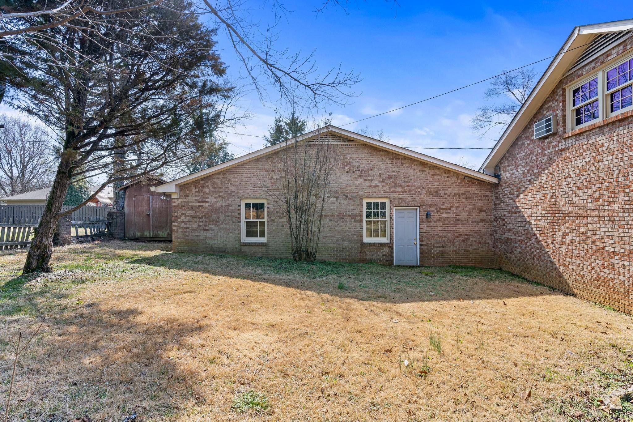 6375 Chickering Circle Nashville, TN 37215 - Photo 56 of 59 a wooden house with a large tree in front of it