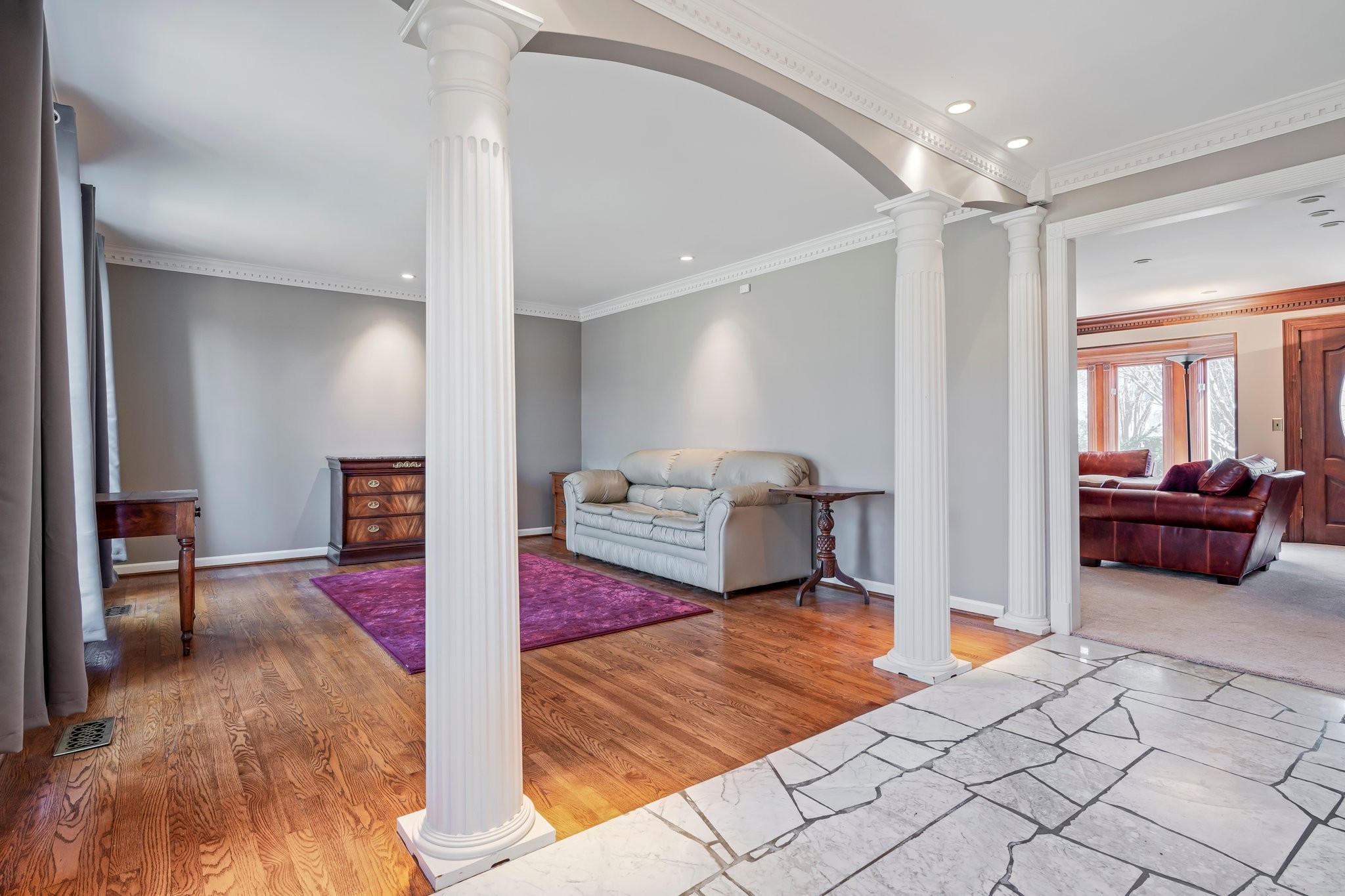 6375 Chickering Circle Nashville, TN 37215 - Photo 8 of 59 a living room with furniture