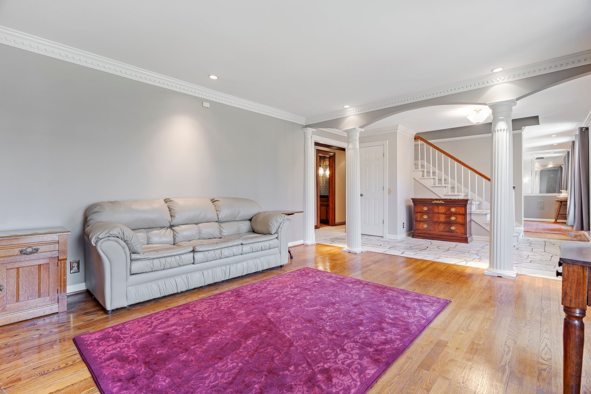 6375 Chickering Circle Nashville, TN 37215 - Photo 10 of 59 a living room with furniture and a rug