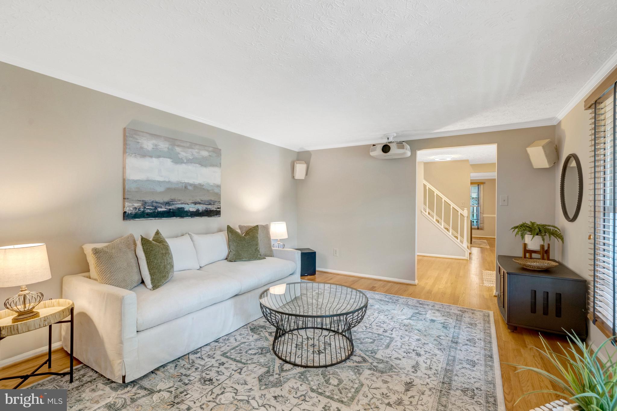 7809 Roundabout Way Springfield, VA 22153 - Photo 11 of 83 Front room = flex space!