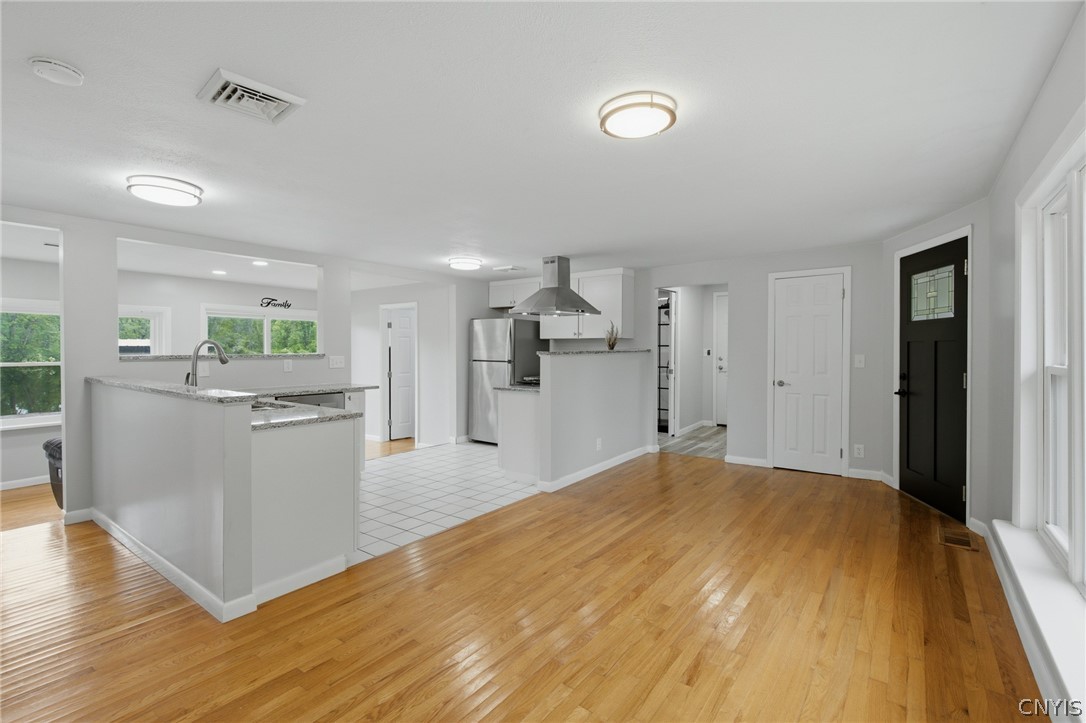 290 County Rte 37 Hastings, NY 13036 - Photo 8 of 22 Living Room and Kitchen
