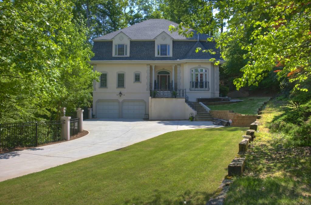 1236 Riversound Ct- Beautiful European design home in top school district.
