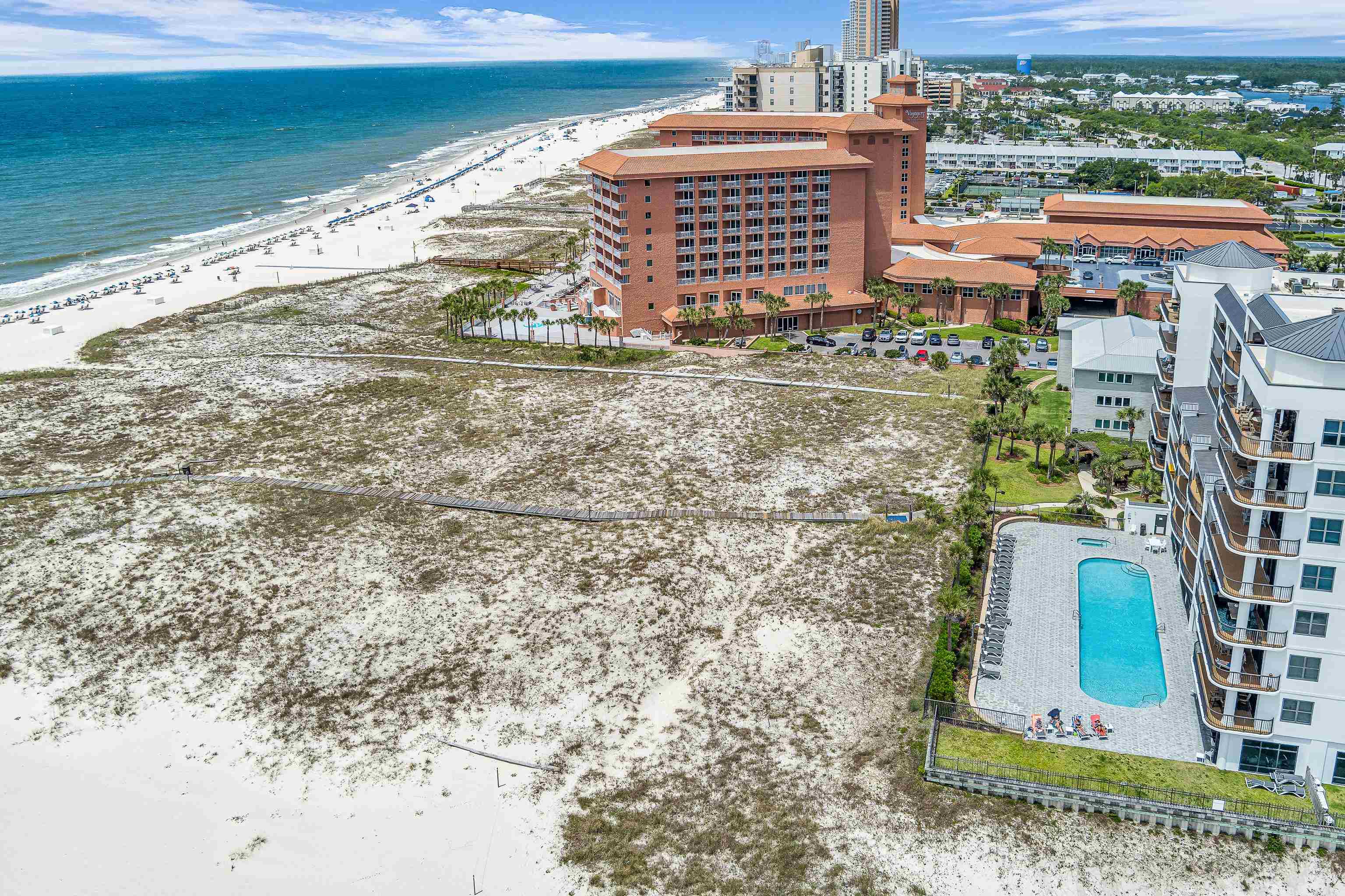 27284 Gulf Road, Unit 711 Orange Beach, AL 36561 - Photo 26 of 53 Aerial View