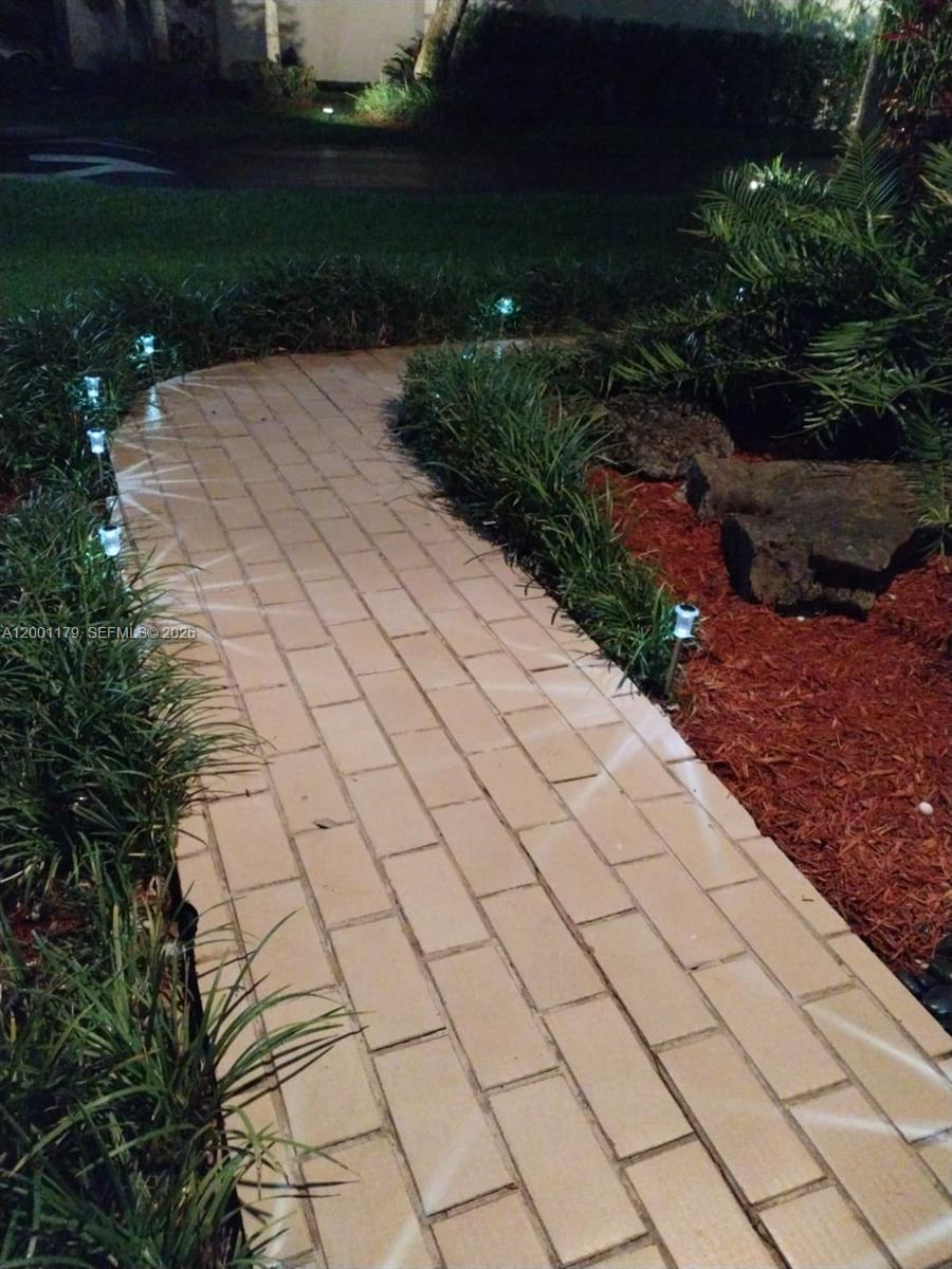 11843 Southwest 79th Terrace Miami, FL 33183 - Photo 17 of 36 Walkway to front entry