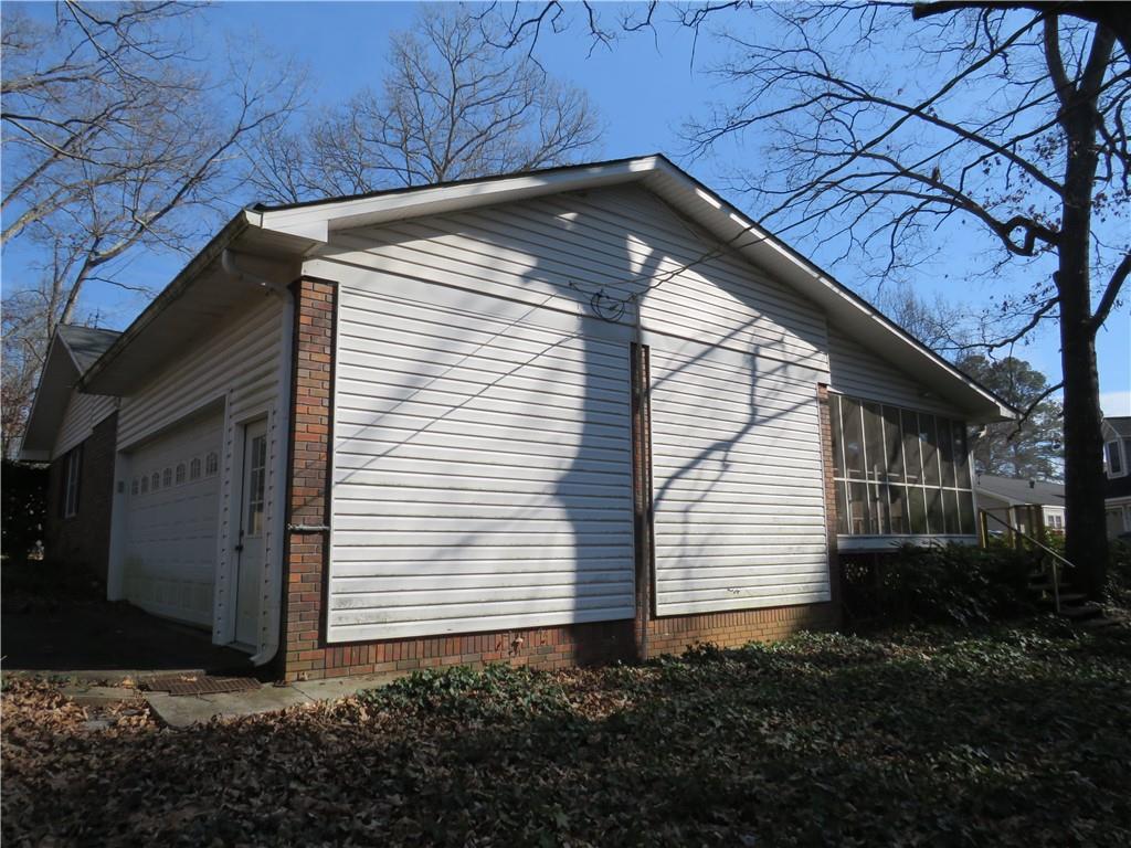217 Cherokee Circle Cedartown, GA 30125 - Photo 4 of 25 a backyard of a house