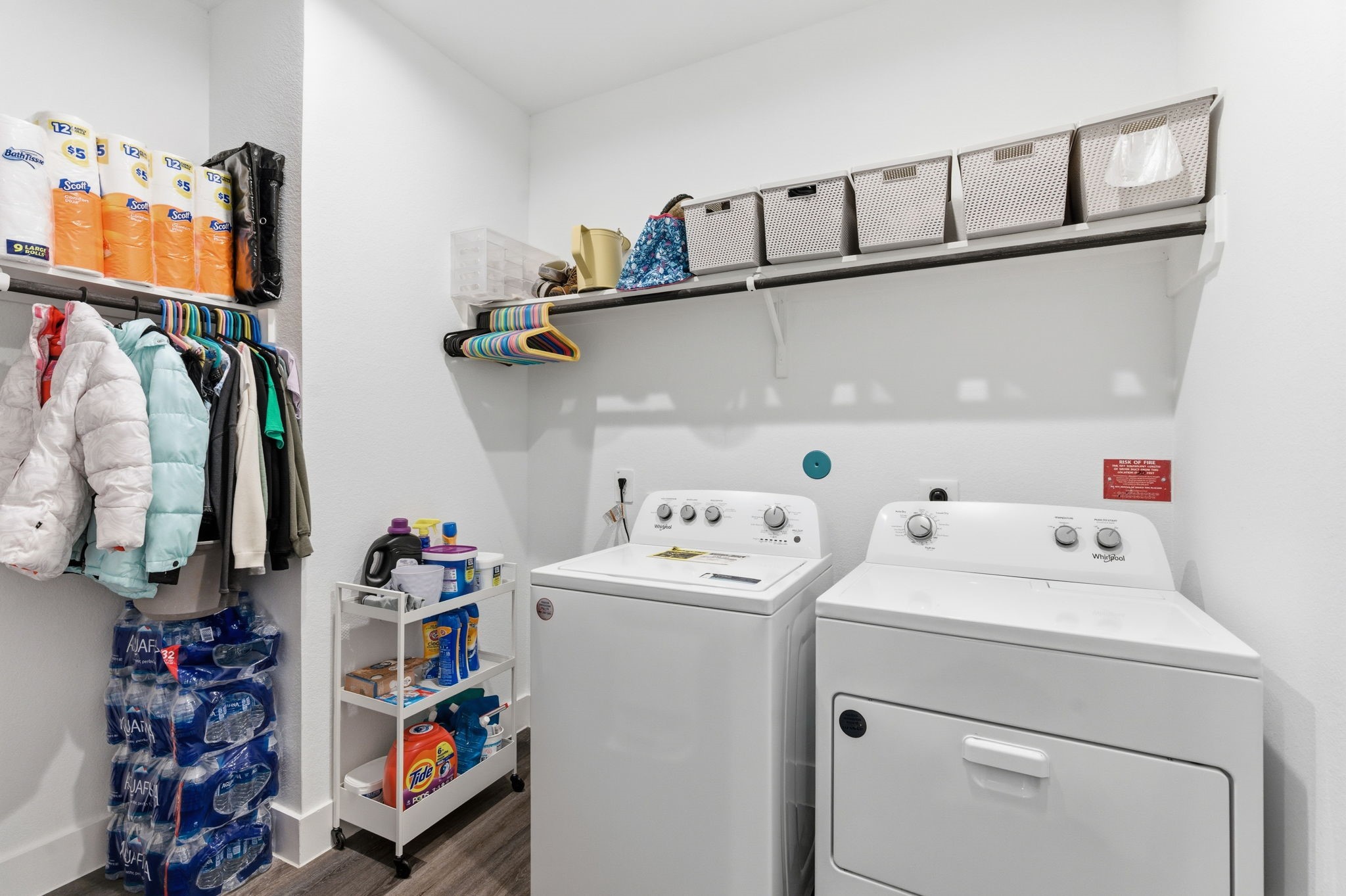 13776 Rising Sun Lane Conroe, TX 77384 - Photo 23 of 30 a utility room with dryer and washer