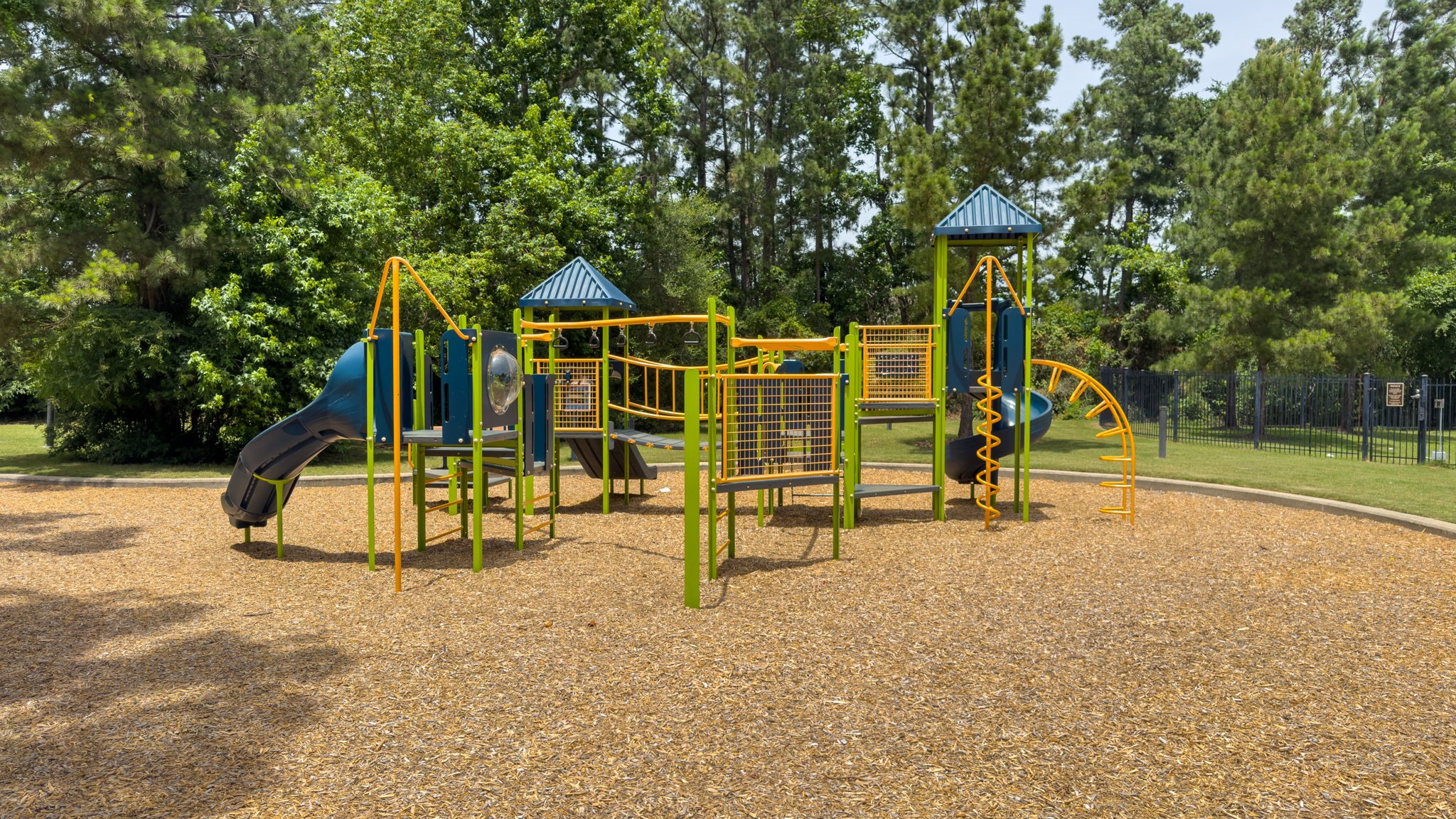 13776 Rising Sun Lane Conroe, TX 77384 - Photo 29 of 30 a view of park with slide