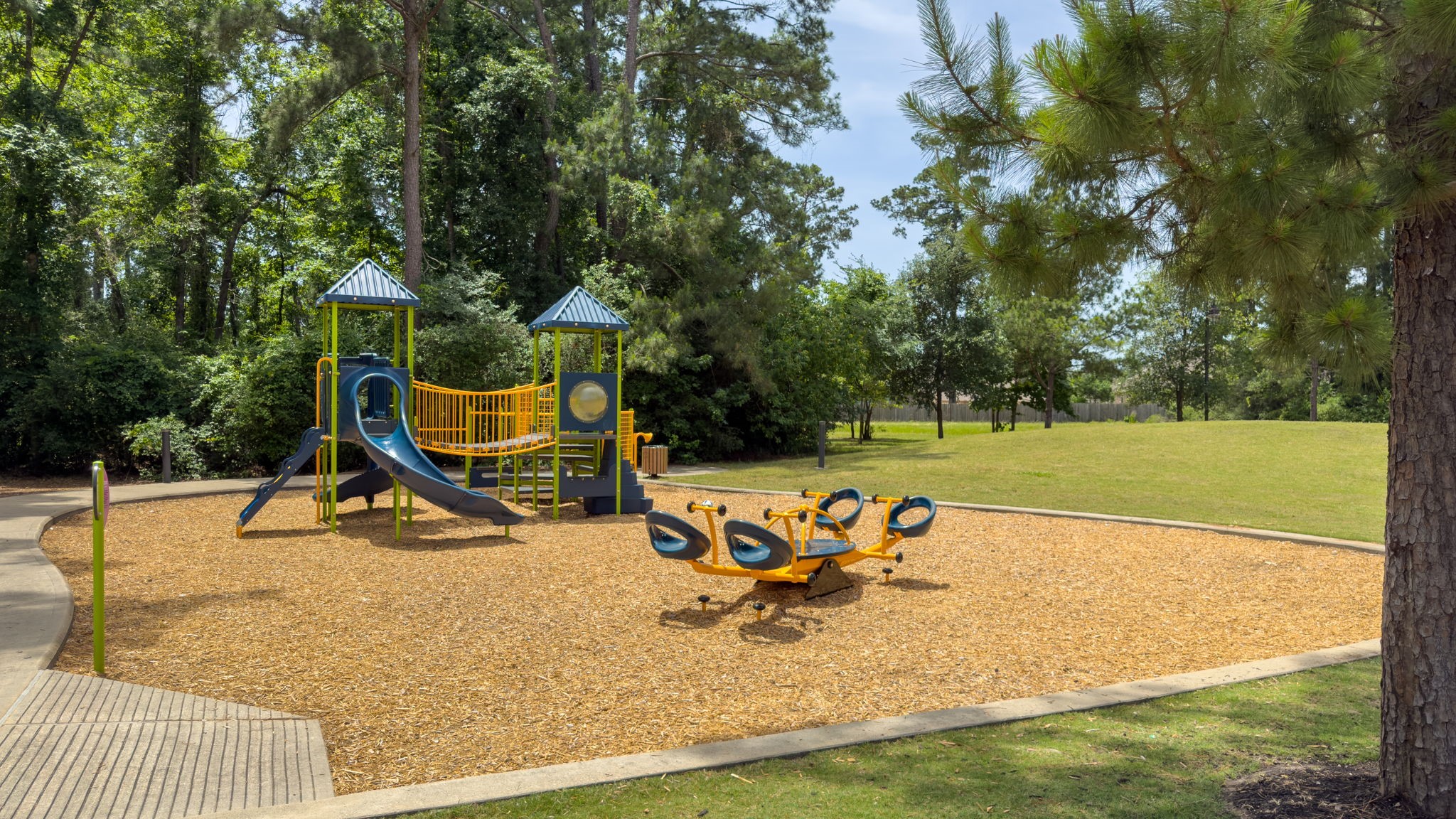 13776 Rising Sun Lane Conroe, TX 77384 - Photo 30 of 30 a view of a park with slide