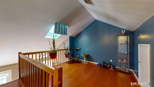 a view of front door