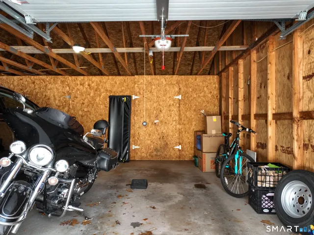 a view of outdoor space with seating area