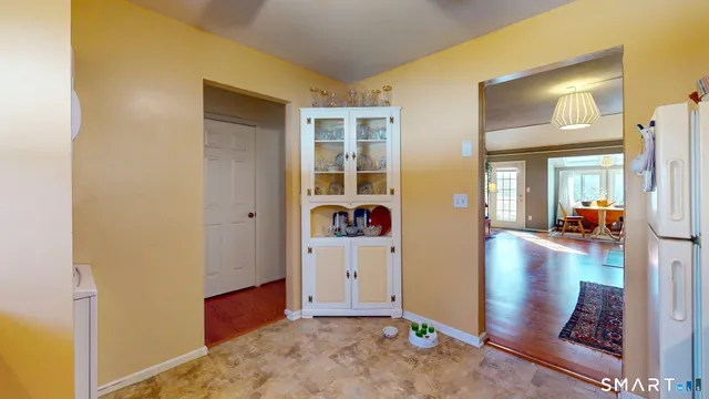 view of livingroom with hardwood floor