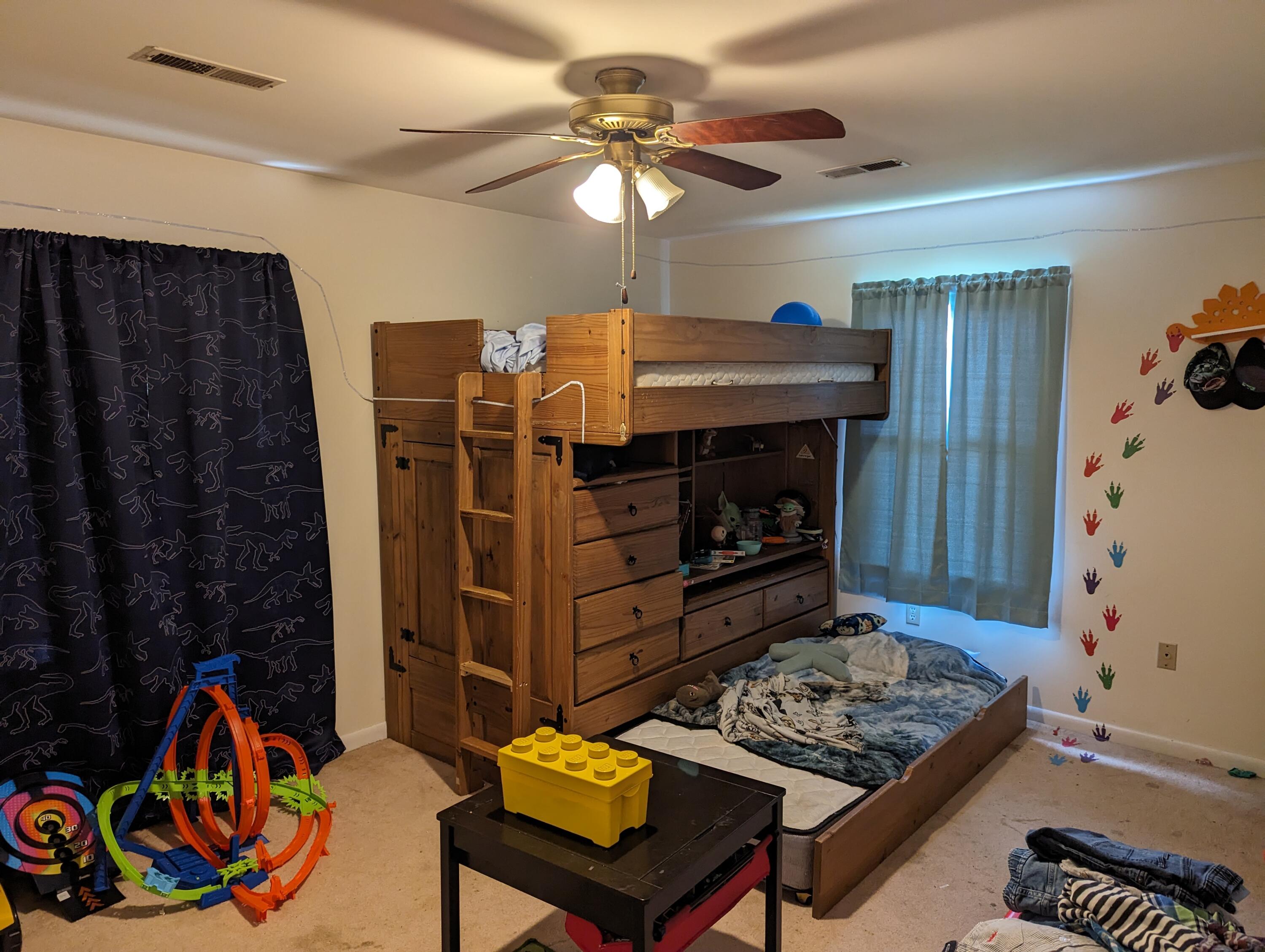 1731 Ball Park Road Rocky Mount, VA 24151 - Photo 9 of 15 a living room with furniture a dining table and a fireplace