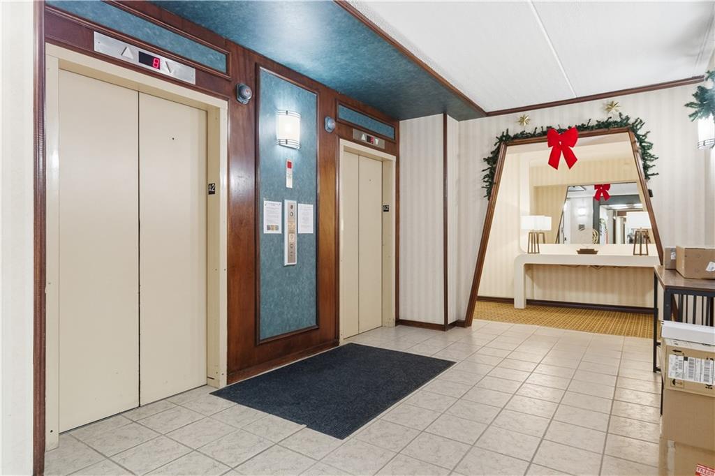 5600 Munhall Road, Unit 501 Pittsburgh, PA 15217 - Photo 5 of 37 Two elevators for your convenience.