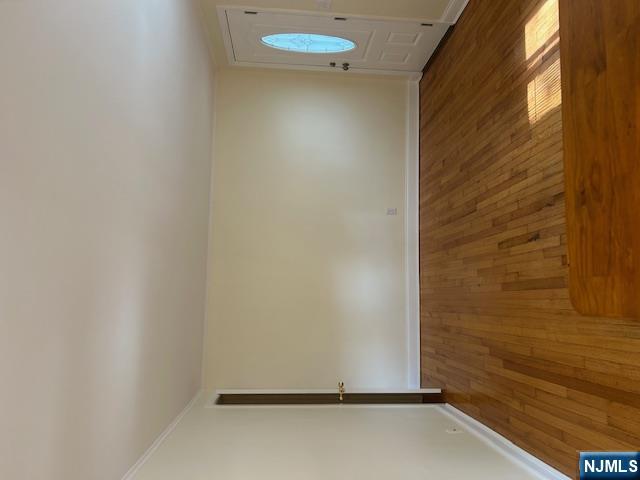 425 Ridge Road, Unit C North Arlington, NJ 07031 - Photo 3 of 5 a view of an empty room and wooden floor