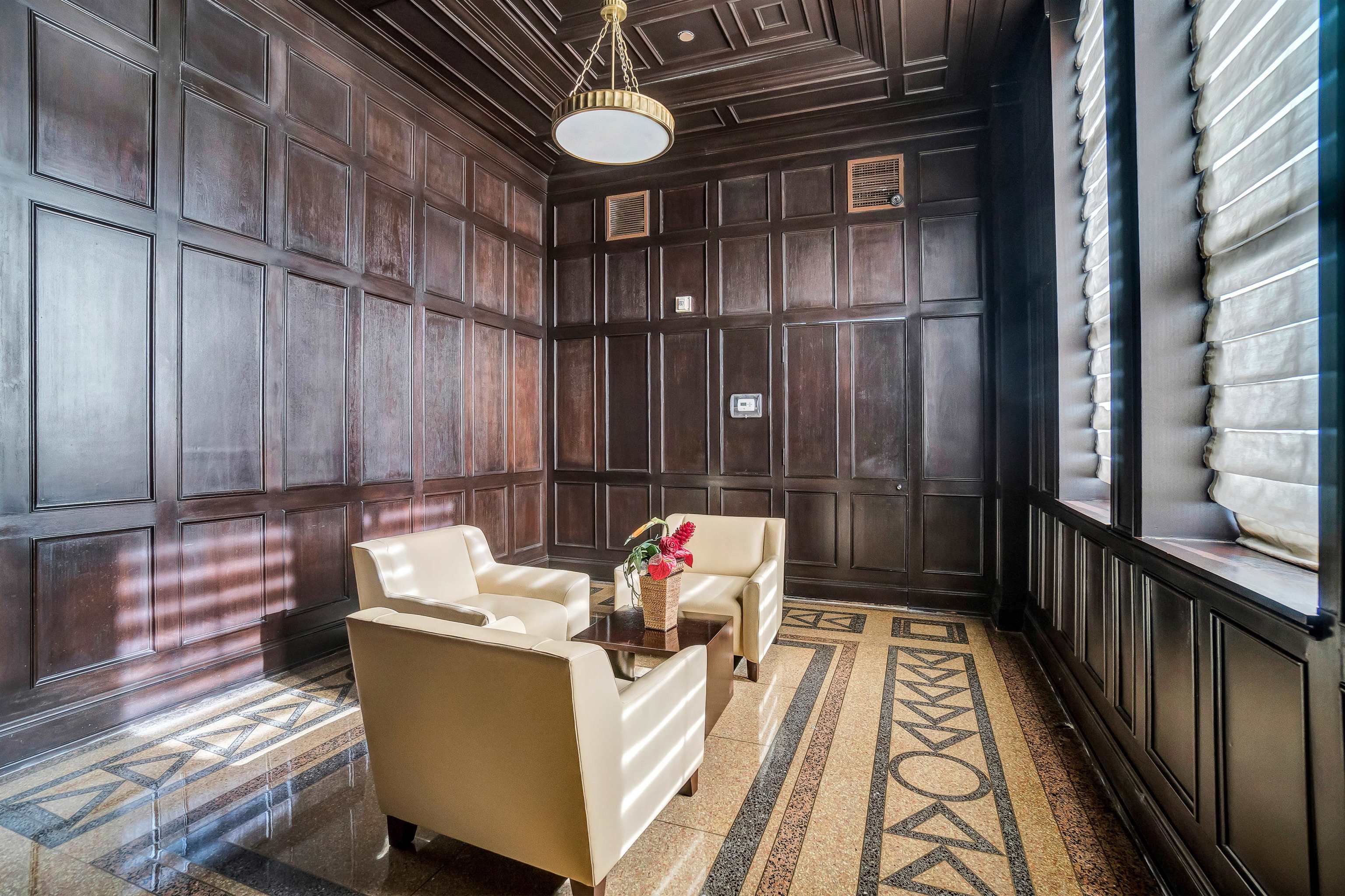 4 Beacon Way, Unit 301 Jersey City, NJ 07304 - Photo 26 of 26 a living room with furniture