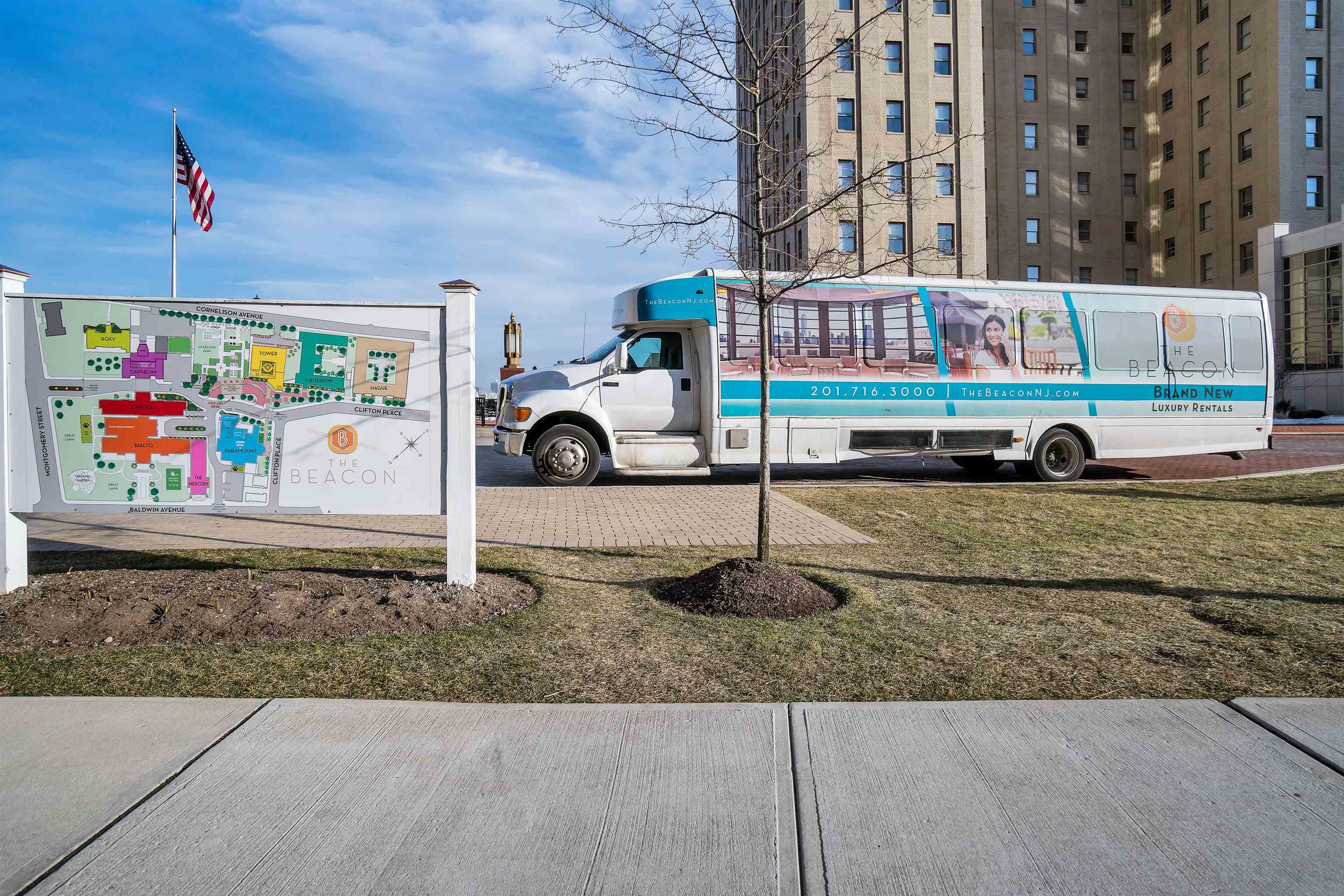 4 Beacon Way, Unit 301 Jersey City, NJ 07304 - Photo 6 of 26 a view of outdoor space
