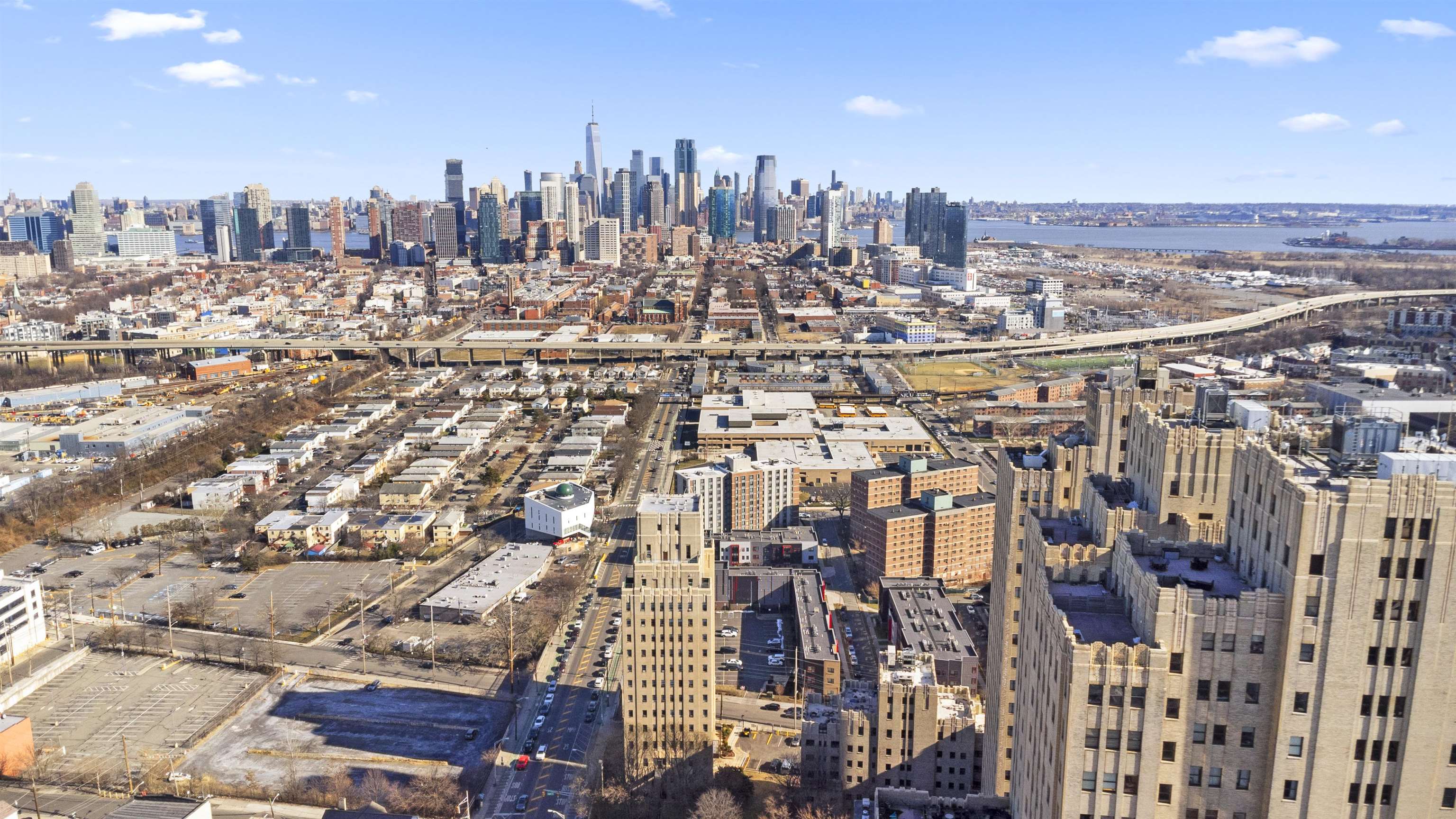 4 Beacon Way, Unit 301 Jersey City, NJ 07304 - Photo 9 of 26 a view of a city